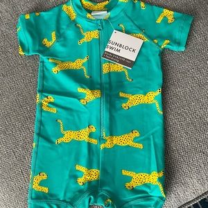 6-12 Month Hanna Andersson Swim Rash Guard Suit